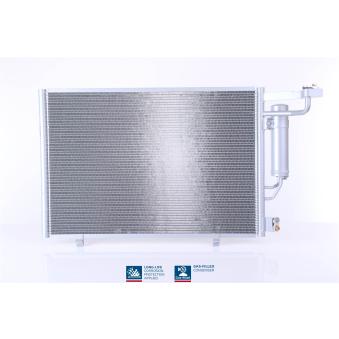 Condenseur, climatisation NISSENS 940531 pour FORD TRANSIT 1.4 - 90cv