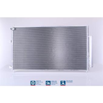 Condenseur, climatisation NISSENS [940538]