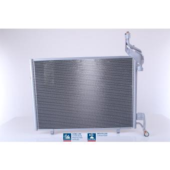 Condenseur, climatisation NISSENS 940540 pour MAZDA CX-5 1.5 TDCi - 95cv