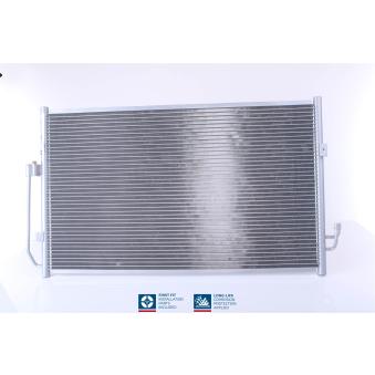Condenseur, climatisation NISSENS 940556 pour RENAULT ALASKAN 2.3 dCi 163 4x4 - 163cv