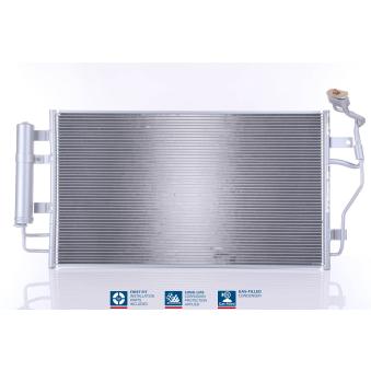 Condenseur, climatisation NISSENS 940583