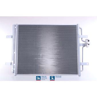 Condenseur, climatisation NISSENS OEM 5QE816411J
