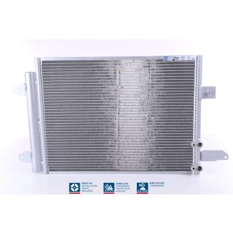 Condenseur, climatisation NISSENS OEM 8J0820411B Condenseur, climatisation NISSENS OEM 8J0820411B