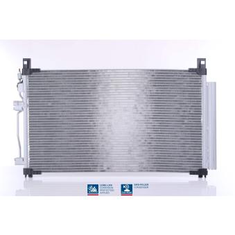 Condenseur, climatisation NISSENS 940606 pour VOLKSWAGEN PASSAT 2.0 - 170cv