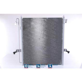 Condenseur, climatisation NISSENS 940610 pour MITSUBISHI L 2.5 DI-D 4x4 - 178cv
