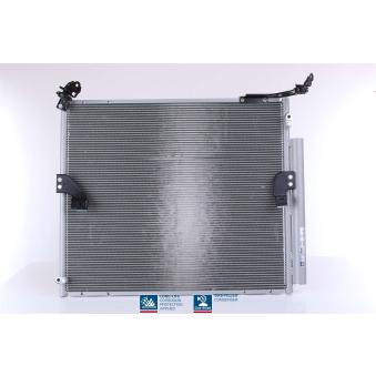 Condenseur, climatisation NISSENS 940623 pour TOYOTA LAND CRUISER 2.8 D-4D - 200cv