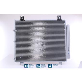 Condenseur, climatisation NISSENS 940625