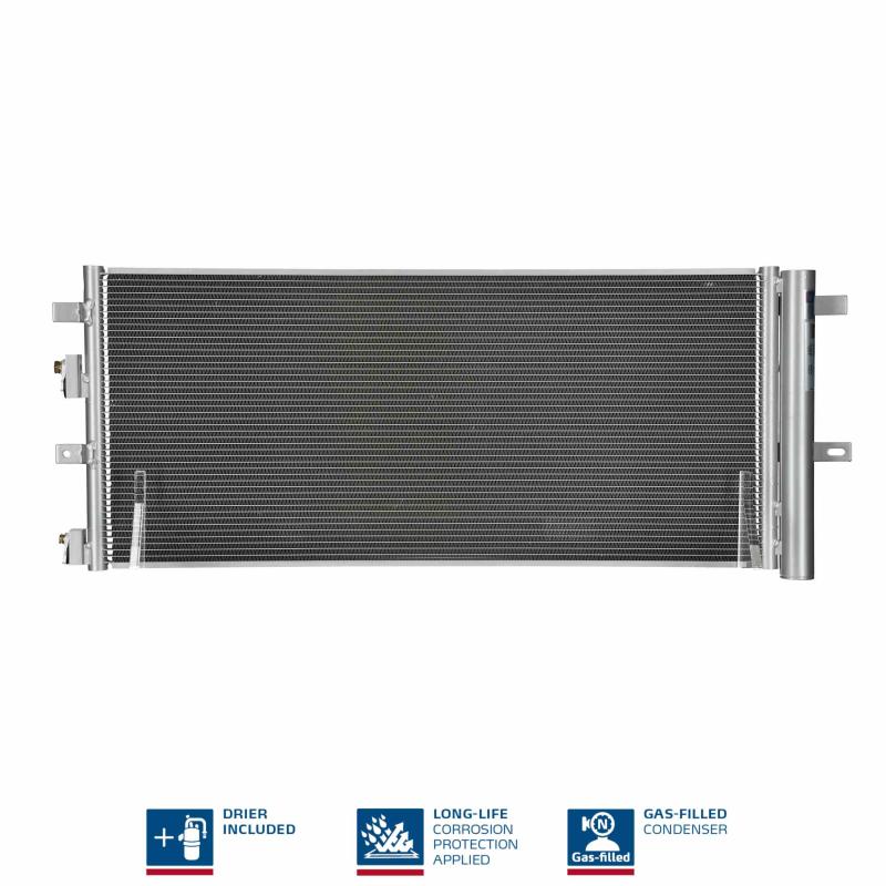 Condenseur, climatisation NISSENS 940626 - Visuel 1