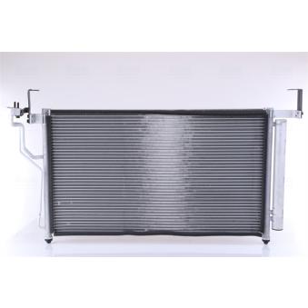 Condenseur, climatisation NISSENS 940632