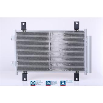 Condenseur, climatisation NISSENS 940635 pour PEUGEOT BOXER 2.0 HDI - 84cv