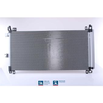 Condenseur, climatisation NISSENS 940656 pour JEEP CHEROKEE 3.0 HDi - 211cv
