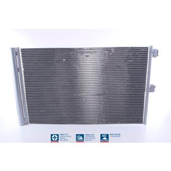 Condenseur, climatisation NISSENS 940660 pour MERCEDES-BENZ CLA CLA 45 AMG 4-matic - 360cv
