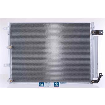 Condenseur, climatisation NISSENS 940675 pour JEEP CHEROKEE 2.0 CRD - 140cv