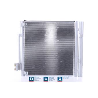 Condenseur, climatisation NISSENS 940679 pour PORSCHE 911 P100D AWD - 612cv