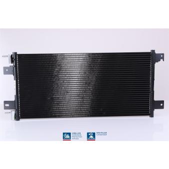 Condenseur, climatisation NISSENS 940701