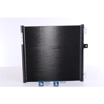 Condenseur, climatisation NISSENS [940704]