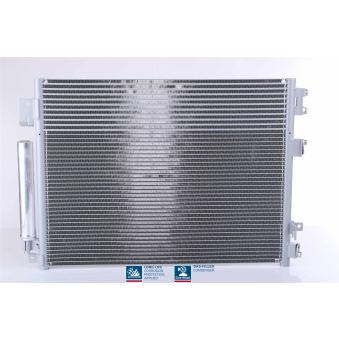 Condenseur, climatisation NISSENS 940706 pour DODGE CHARGER 3.6 - 296cv