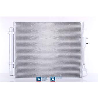 Condenseur, climatisation NISSENS [940727]