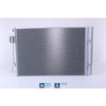 Condenseur, climatisation NISSENS [940730]