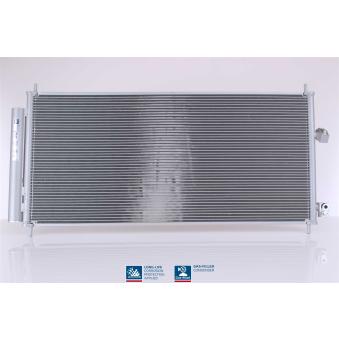 Condenseur, climatisation NISSENS 940737 pour HONDA JAZZ 1.4 - 90cv