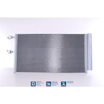 Condenseur, climatisation NISSENS 940743 pour VOLVO XC90 D5 AWD - 235cv