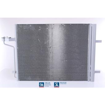 Condenseur, climatisation NISSENS OEM CV6119710FC Condenseur, climatisation NISSENS OEM CV6119710FC