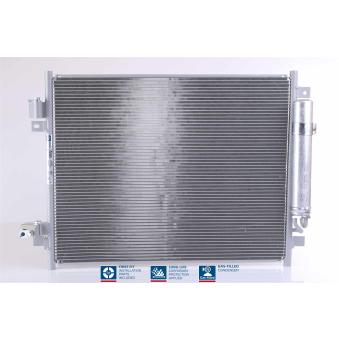 Condenseur, climatisation NISSENS 940789 pour MERCEDES-BENZ CLASSE E 1.2 DIG-S - 98cv