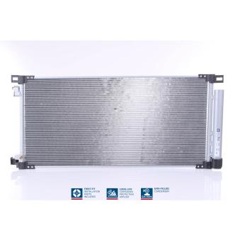 Condenseur, climatisation NISSENS [940796]