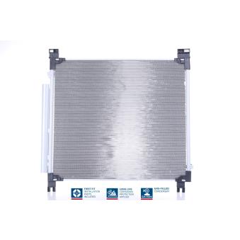 Condenseur, climatisation NISSENS 940799 pour TOYOTA HILUX 2.4 D 4WD - 150cv
