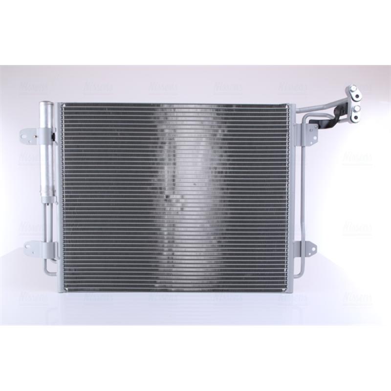 Condenseur, climatisation NISSENS 940802 - Visuel 1