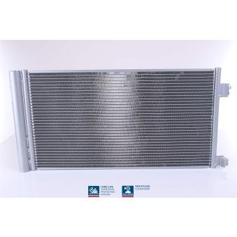 Condenseur, climatisation NISSENS [940809]