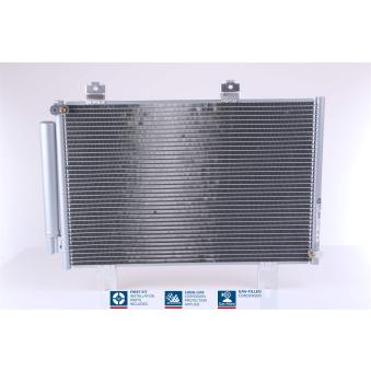 Condenseur, climatisation NISSENS [940810]