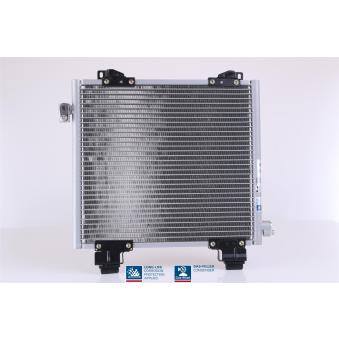 Condenseur, climatisation NISSENS [940825]