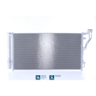 Condenseur, climatisation NISSENS OEM 976063s160
