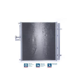 Condenseur, climatisation NISSENS 940977 pour FORD RANGER 2.0 EcoBlue 4x4 - 170cv Condenseur, climatisation NISSENS 940977 pour FORD RANGER 2.0 EcoBlue 4x4 - 170cv