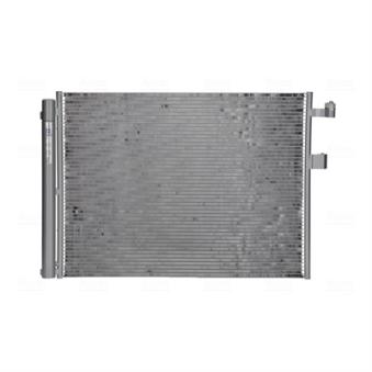 Condenseur, climatisation NISSENS 941007 pour BMW X5 M - 600cv