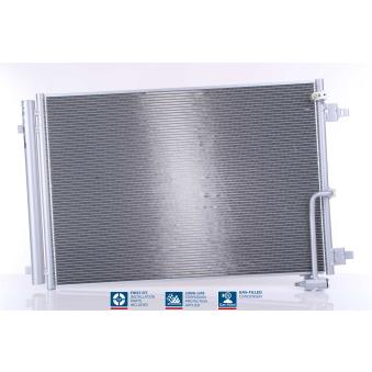 Condenseur, climatisation NISSENS 941050