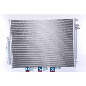 Condenseur, climatisation NISSENS 941065