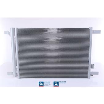 Condenseur, climatisation NISSENS 941067