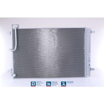 Condenseur, climatisation NISSENS 941077 pour AUDI A8 2.0 TFSI hybrid - 211cv