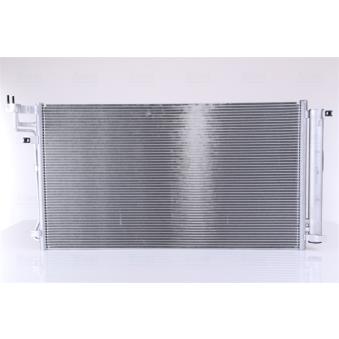Condenseur, climatisation NISSENS 941122