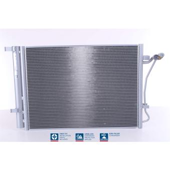 Condenseur, climatisation NISSENS OEM 976061J010