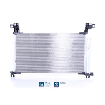 Condenseur, climatisation NISSENS 941149 pour LEXUS IS 200t - 245cv