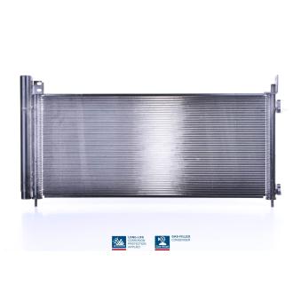 Condenseur, climatisation NISSENS 941150