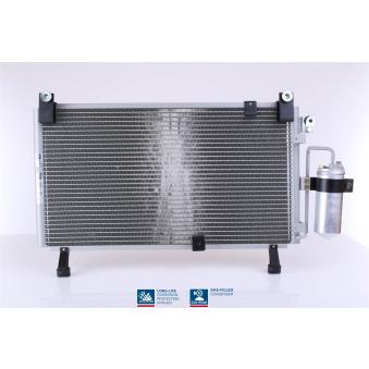 Condenseur, climatisation NISSENS 941153 pour ISUZU D-MAX 2.5 DiTD - 136cv
