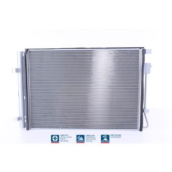 Condenseur, climatisation NISSENS 941161 pour KIA STONIC 1.4 CVVT - 99cv