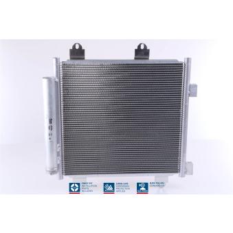 Condenseur, climatisation NISSENS OEM 88450YV010