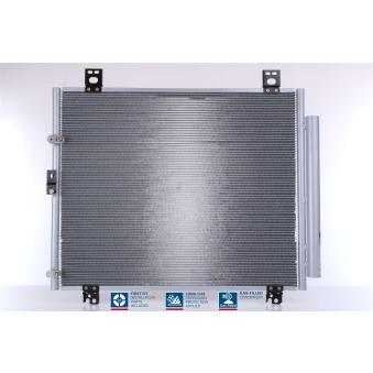 Condenseur, climatisation NISSENS 941189 pour TOYOTA HIACE 2.5 D-4D - 95cv