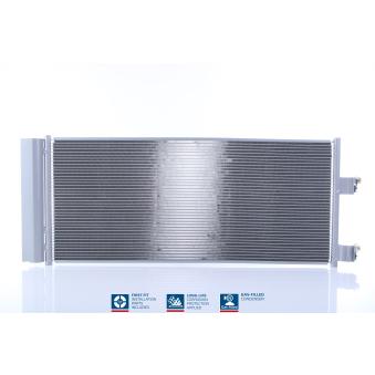 Condenseur, climatisation NISSENS 941237 pour AUDI 100 1.3 CDTI - 95cv