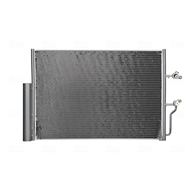 Condenseur, climatisation NISSENS 941263 - Visuel 2
